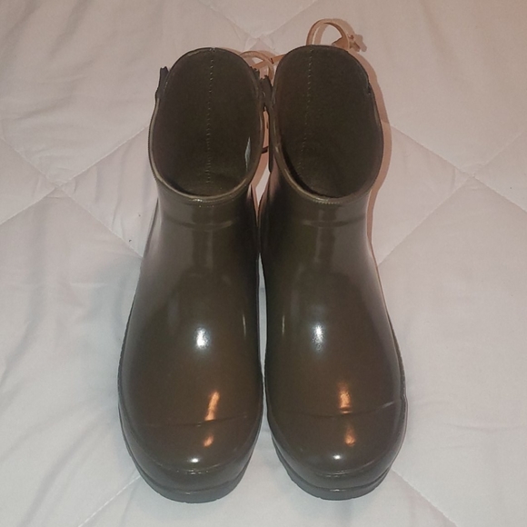 New Sperry Top Sider Rainboots Sz 6 - Picture 5 of 7